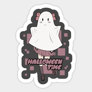 Halloween time Sticker